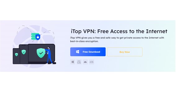 How to Use iTop VPN Services to Keep Your Data Safe