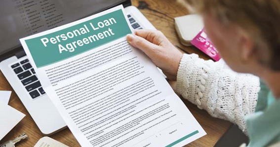 What are the two types of loan agreement that one can enter in today?