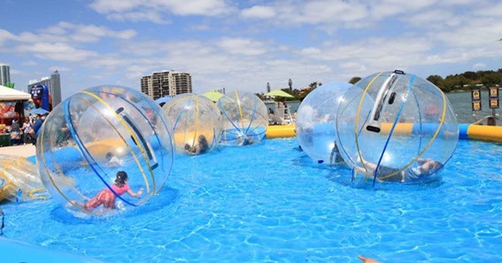 How the Kameymall is one of the best sources for zorb ball