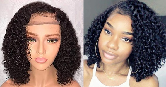 Best curly lace front wigs For A Natural-Looking Mane