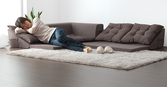 The Floor Sofa