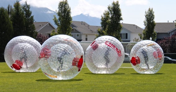 How much does a zorb ball cost? How to choose the best?