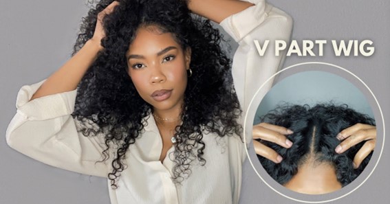 How Do You Wear V Part Wigs?