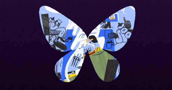 Butterfly Effect in the Financial World