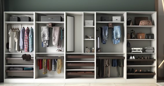 Maximising Your Space: Wardrobe Interiors for Efficient Storage
