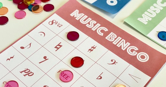 What Is Music Bingo